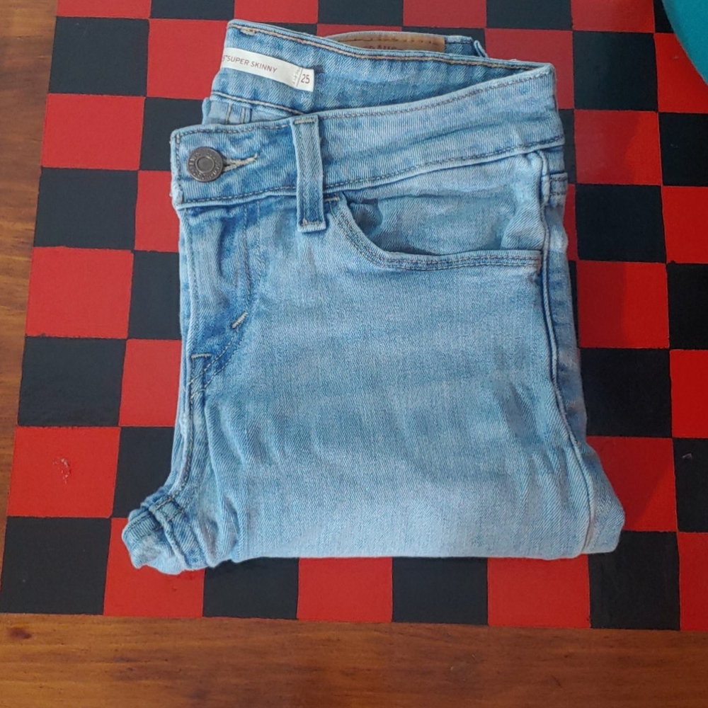 Levi's Super Skinny Jeans